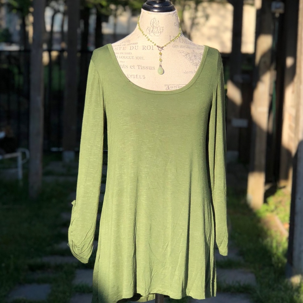 Fun / comfortable Green swing top